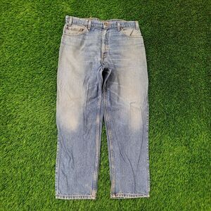 Vintage LEVIS 540 Relaxed Jeans 34x29 (36x29) Blue